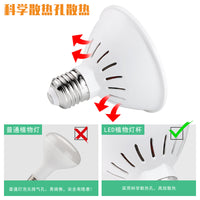 E27 LED Full Spectrum Grow Light Bulb for Indoor Plants Seedling Succulents
