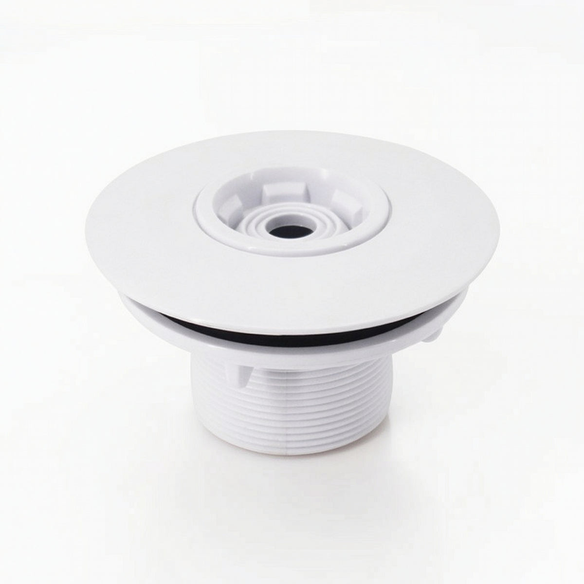 Leak-Resistant Pool Return Inlet Nozzle Directional Pool Inlet with Double-Seal Seal Compatible