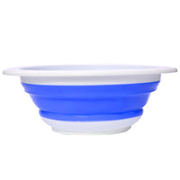 Foldable EVA Fishing Bait Bowl Portable Mixing Basin for Angling Supplies