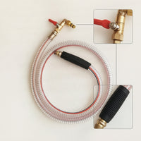 Oil Extraction Hose with Valve Flexible for Engine Maintenance, Auto Repair Shop