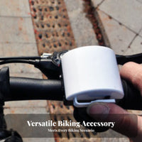 Easy Installation Electronic Bike Alert Compact Design Electric Cycle Bell for Commuters, Adults, City Commuting, Road Biking, Trail Riding