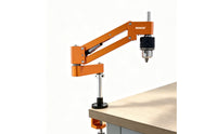 Clamp Mount Cantilever Tapping Bracket Hex Key Included Tapping Cantilever Bracket for Workbench, Workshop