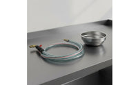 Oil Extraction Hose Quick Reinforced Tubing with Spiral Wrap Leak Replacement Hose for Mechanics, Workshop Hobbyists, Garage Maintenance, Workshops