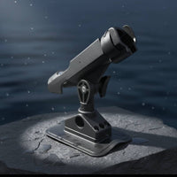 360 Rotating Rod Holder Hands Boat Fishing Rod Holder High Impact Resistant Boat Pole Mount for Kayakers
