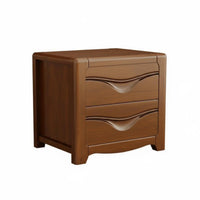 Japanese aesthetic End Table with Woven Drawer Nordic Design Nightstand Minimalist Bedside Cabinet Rattan Weave for Interior Decorators, Homeowners, Renters, Guest Room, Hallway, Office