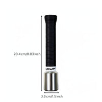 Improves Hitting Speed Badminton Power Coach Portable Design Badminton Swing Coach Stainless Steel Core for Young Players, Women, Home