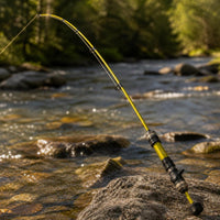 Zhan Ying Xiaolinglong Fuji UL Carbon Lure Fishing Rod for Micro Lures