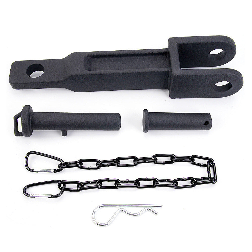 A20-6014 Single Tow Hook with Pull Pin for Peterbilt/Kenworth
