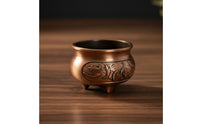 Scent Vessel Holder Miniature Size Mini Censer Ash Catcher Home Fragrance Accessory for Office Desk