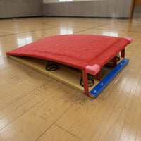 Springing board Padded Jump board Reinforced Base Athletic Gear