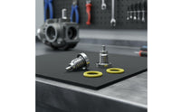 Includes Sealing Gaskets Drain Fill Plug Screw Gasket Kit Direct Replacement Gear Case Fill Screw Leak-Non-Leak Seal Lower Unit Drain Plug
