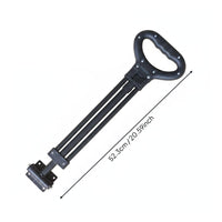 Wagon Replacement Pull Handle Heavy Duty Folding Cart Handle