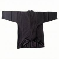 Lightweight Summer Kendo Jacket Long Sleeve Kendo Training Jacket Black Keikogi Shirt Loose Fit