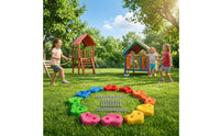 10 Pieces Climbing Holds with Mounting Hardware Colorful Rock Climbing Holds with Hardware Varied Color Wall Grips Wall Grips for Young Children