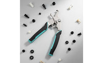 clips Remover Pliers Stainless Steel Fastener Puller Pliers Non Slip Handle Car Panel Removal Tool for Professionals