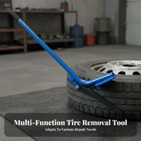 Truck Tire Removal Tool Heavy Duty Tire Dismounting Hook High-Quality Steel Bead Breaker Bar for Auto Repair Professionals, Workshop, Garage, Roadside