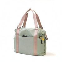 Water-Resistant Duffel Bag with Wet Compartment Spacious Travel Duffel Lightweight Duffle Bag Versatile for Weekend Trips
