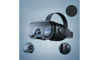 Phone VR Headset 3D VR Headset with Adjustable Lenses Simulated Reality Glasses Comfortable High-Definition for Gamers