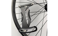 Includes Conversion Chart Two-Wheeled Spoke Tension Meter Anodized Finish Spoke Tensiometer CNC Machined Repair Tool Aluminum Alloy for Cyclists, Workshop, Garage