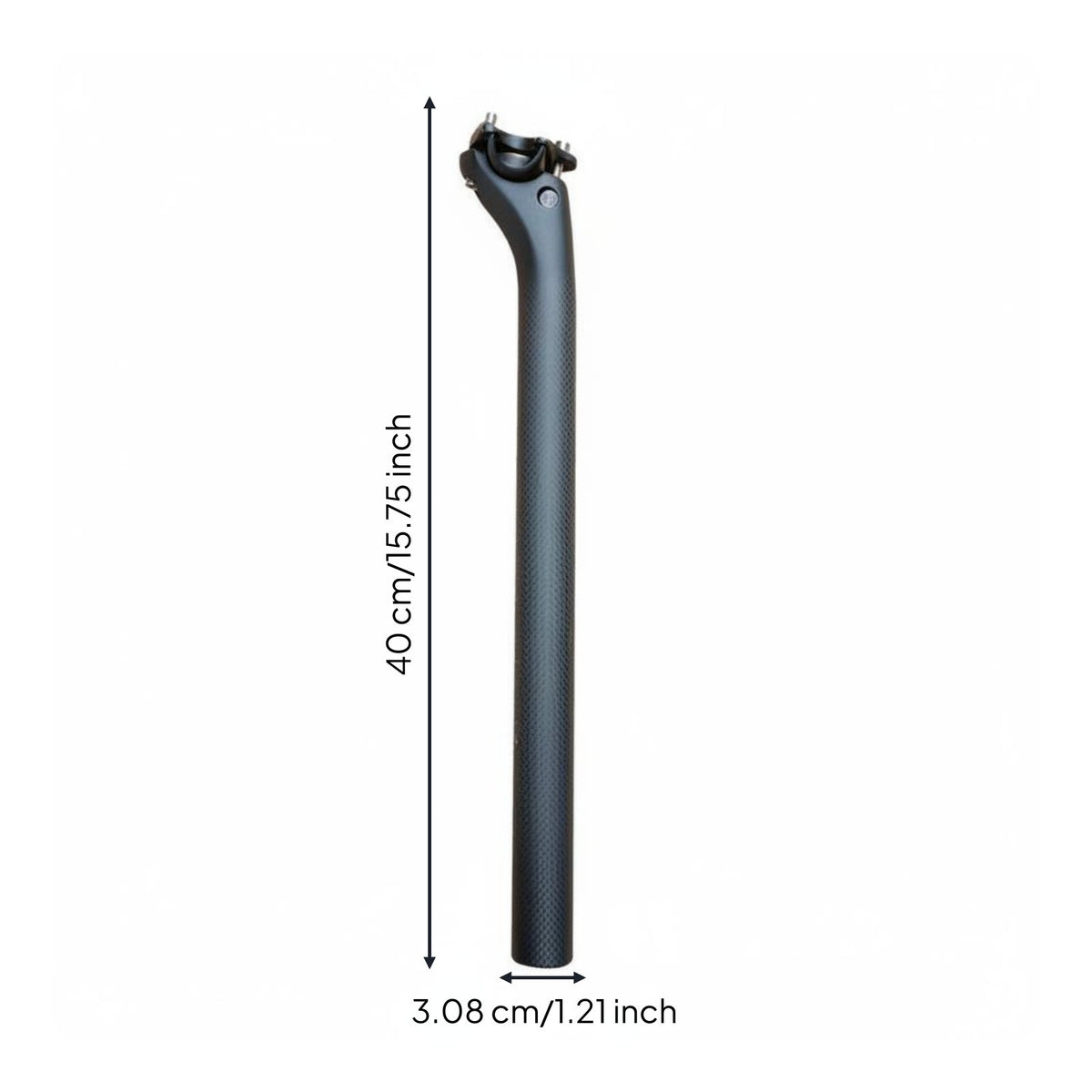 Carbon Fiber Seatpost High Strength Carbon Fiber Seat Post Mountain Bike Seatpost