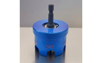 Compact Quick-Release Nut Socket Slimline Hex Shank Socket Adapter Metal Drill Attachment for DIYers, Mechanics, Tight Areas, Automotive Repair, Garage Projects