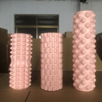 EVA Foam Yoga Roller for Muscle Relaxation and Massage