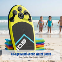 Inflatable Prone Board for Kids and Adults, Surfboard, Paddle Board, Swimming Aid, Optional Power Propulsion