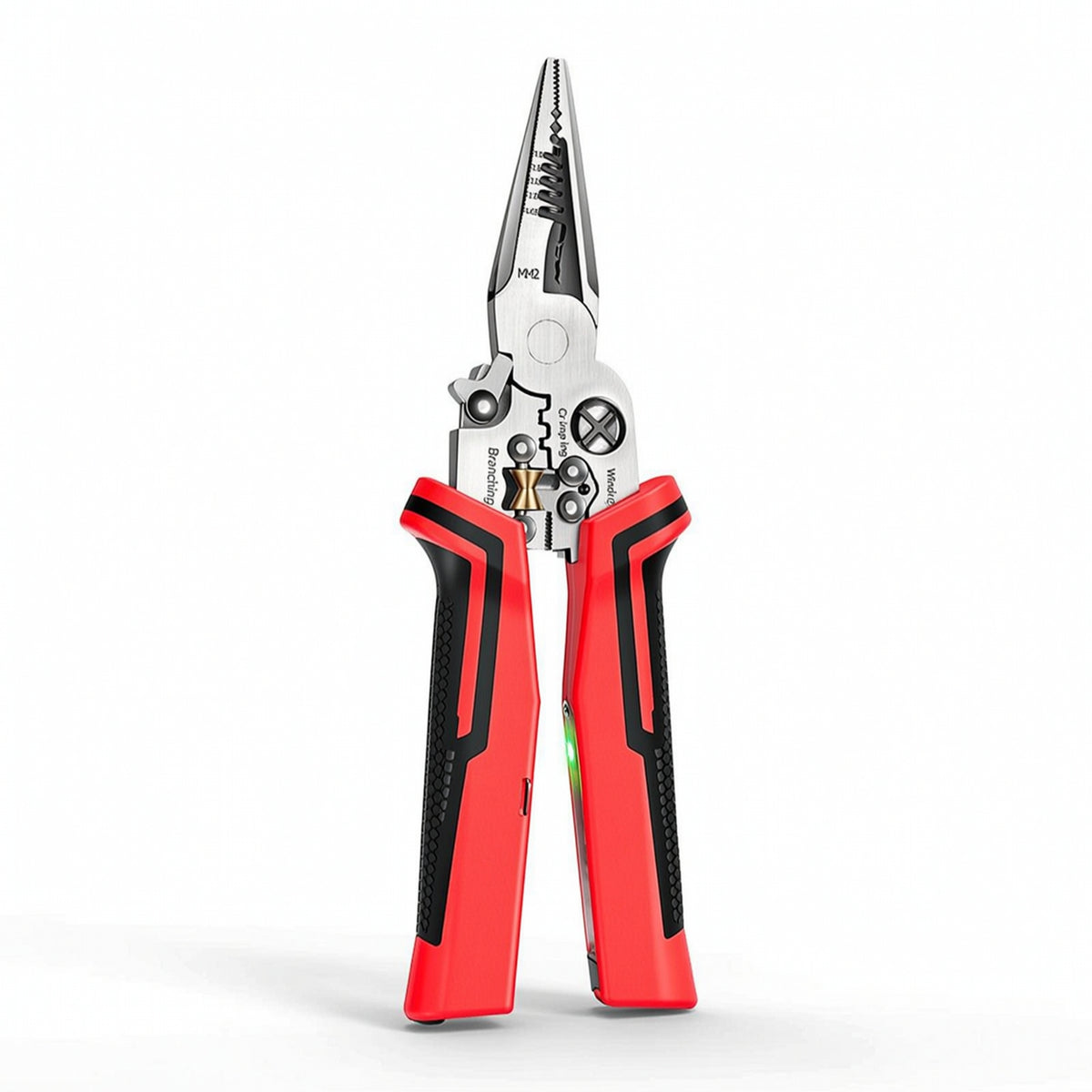 Needle Nose with Wire Ergonomic Multifunction Electrician Tool