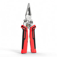 Needle Nose with Wire Ergonomic Multifunction Electrician Tool