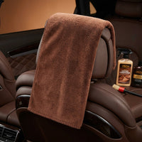 Split Microfibre Cloth and Microfibre Towel for Car Cleaning, 35cm x 75cm Microfibre Cloth, High Absorbency 150D Polyester Composite