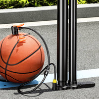 Portable Tire Inflator Quick Inflation Sports Gear Long-Lasting for Outdoor
