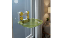 Suction Cat Perch Bed Sunbathing Suction Cat Perch Hammock Easy to Install Pet Accessory for Balcony