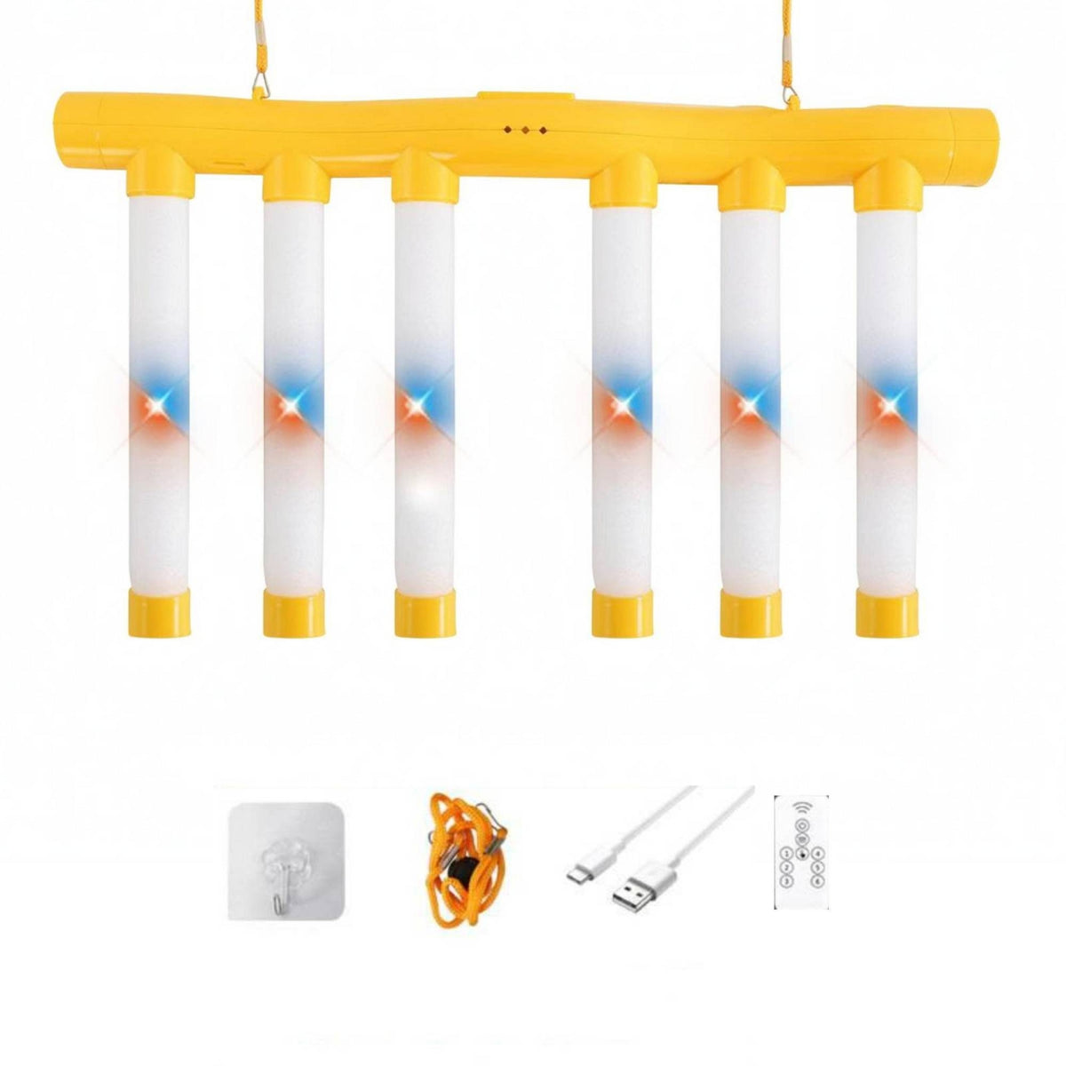 Lightweight Hanging Reaction Game Plastic Hand-Speed Test Toy Compact Response Test Game Indoor