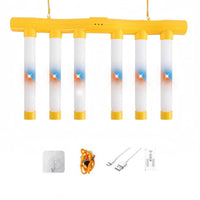 Lightweight Hanging Reaction Game Plastic Hand-Speed Test Toy Compact Response Test Game Indoor