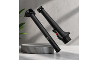 Threadless Folding Bike Handlebar Post-Saving Folding Bike Stem Matte for Cyclists