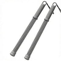 Comfortable Battle Rope with Spring Non-Slip Resistance Battle Rope Long-Lasting Compact for Athletes, Full-Body Exercise