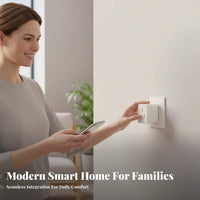 Smart Plug Hands-Effortless Function Speech-Based Control Socket Voice Activated Outlet Easy Setup Bluetooth Smart Outlet No Hub