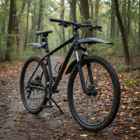 Mountain Bike Mudguard Matte Black Mudguard Set Water Splash Protection