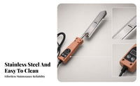 Insulated Handle Heated Uncapping Digital Display Electric Honey Uncapping