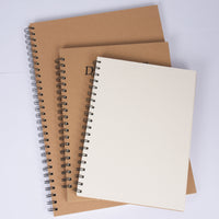 Sketchbook Spiral Bound A4 A5 8K 16K for Drawing and Sketching