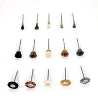 Rotary Tool Wire Brush Set for Polishing and Cleaning