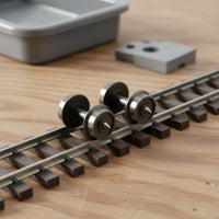 1:160 Train Wheels Realistic Appearance N Scale Train Wheel Set High Quality