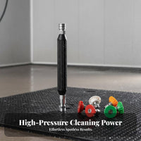 M22 Pressure Washer Lance Ergonomic Grip High Pressure Spray Built-in Ball Valve for Homeowners