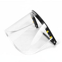Anti-Splash Full Face Protection Helmet High-Clarity Clarity Hard Hat with Face Visor Shock Resistant for Industrial Workers, Welders