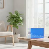 10 Pieces Ice Crystal Boxes Hard-Shell Accessory Compact for Pet Owners
