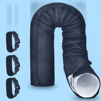Portable Air Conditioning Hose Insulation Sleeve Insulated Exhaust Hose Insulation Sleeve Ventilation Pipe Cover Adjustable