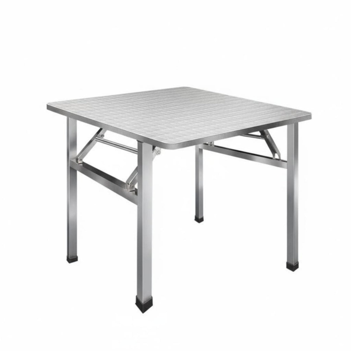 Foldable Design Square Foldable Card Table sturdy Duty Square Foldable Table Easy Storage Portable Furniture No Assembly Required for Game Players, function Hosts, outdoorsdoor, Indoor, Camping, al fresco meals