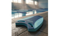 Children and Adult Swim Board Tapered Top Rounded Triangular Kickboard for Adults, Swimming Practice, Water Training