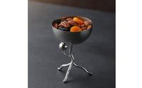 Fruit Tray Stand Modern Fruit Bowl Stand High-Gloss Tableware for Homeowners, Dining Table, Living Room