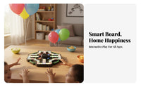 Great Gift Electronic Ludo Game Educational Electronic Board Game Built-in Referee for Children, Party